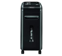 Fellowes Powershred 99Ci Cross shredding Negro, Gris - Triturador de papel (Cross shredding, 23 cm, 3.9 x 38, 25 min, 17 hojas, Negro, Gris)