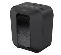 Fellowes Destructora manual de papel LX25 Corte en partículas 4x37 mm 11,5 L Negro