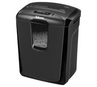 Fellowes Powershred M-8C 8 Sheet Cross Cut Personal Shredder With Safety Lock