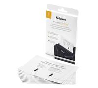 Fellowes Powershred Performance - Hojas lubricantes para trituradora de Papel con Aceite para trituradoras de Papel de Corte Cruzado y microcorte, 6 x 8.50 x 0.031 Pulgadas, Paquete de 10