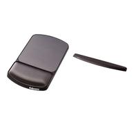 Fellowes Premium Gel - Alfombrilla con reposamuñecas ergonómico, gel, color graf