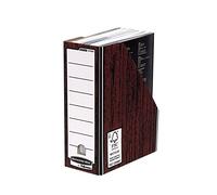 fellowes - Premium Lime 0723301 Mgzne Pk Wood