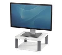 Fellowes Soporte de Monitor Premium - Hasta 53,3 cm (21") Color Platino (Importado)