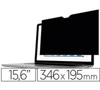 Fellowes Privacy Screen Filter 15.6\ Privascreen Widescreen 16:9 346X195 Mm - FELLOWES