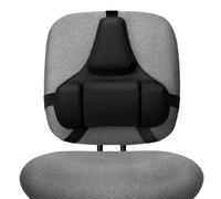 Fellowes Professional Series - Cojín Lumbar ergonómico para Silla de Oficina, con Memory Foam, Color Negro