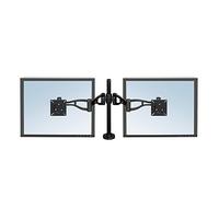 BRAZO FLEXIBLE DOBLE PARA MONITOR FELLOWES