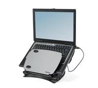 Fellowes - Professional Series - Soporte Elevador para Pantalla de Portátiles de hasta 17". Eleva la Pantalla de su ordenador para situarlo a la Altura de los Ojos