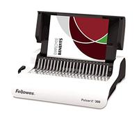 Fellowes Pulsar E 300 - Encuadernadora eléctrica de canutillo de plástico, uso frecuente