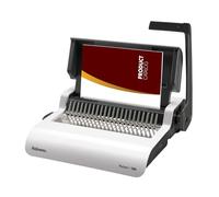 Fellowes Pulsar+ - Encuadernadora manual de canutillo de plástico, uso frecuente