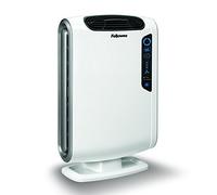 Fellowes Purificador de Aire AeraMax DX55, Sistema de Purificación en 4 Etapas con Filtro HEPA y Carbono, Tecnología AeraSafe y Auto Smart, Ideal para Estancias de hasta 90m²