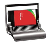 Fellowes Quasar+ 500 - Encuadernadora manual de canutillo de plástico, uso continuo