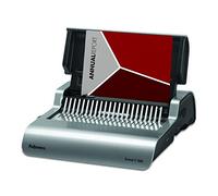 Fellowes Quasar E 500 - Encuadernadora eléctrica de canutillo de plástico, uso continuo