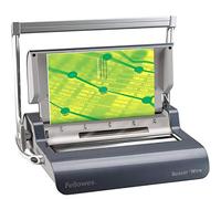 Fellowes Quasar - Encuadernadora manual de Wire, uso frecuente