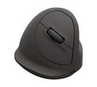 Fellowes Ratón Vertical Ergonómico Breyta Plus Grande para Diestros - Bluetooth inalámbrico, dongle inalámbrico o Cable, Contenido Reciclado, protección antimicrobiana Microban, batería Recargable