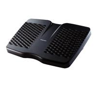Fellowes - Refresh - Reposapiés Ergonómico de Altura Ajustable con Plataforma co