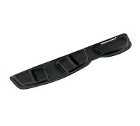 Fellowes - Reposamuñecas de espuma para teclado con canal ergonómico, color negr