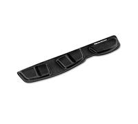 Fellowes - Reposamuñecas de espuma para teclado con canal ergonómico, color negro