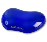 FELLOWES Reposamuñecas de Gel, Azul, 124 x 86mm