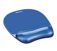 Fellowes 9114120 alfombrilla para ratón Azul