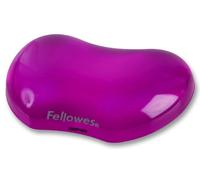 FELLOWES Reposamuñecas en Gel, Púrpura, 124mm