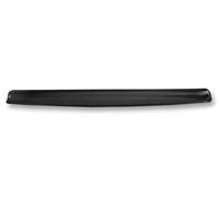 FELLOWES Reposamuñecas en Gel Suave para Teclado, Negro