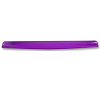 FELLOWES Reposamuñecas suave gel para teclado, púrpura, 490mm