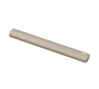 Fellowes Reposamuñecas para teclado Breyta – Hex Cushion, silicona, beige (teclado estándar)