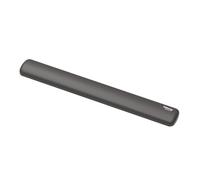 Fellowes Reposamuñecas Teclado Breyta Negro - Hex Cushion Technology, Silicona, para Teclado estándar, para Uso con Ordenador, Mac o portátil. Adecuado para casa, Oficina y Gaming.
