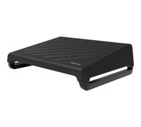 Fellowes Reposapiés Ergonómico - Breyta™ reposapiés ajustable para la oficina y la oficina en casa - 100% reciclable - 5 años de garantía - Negro