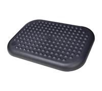 Fellowes Reposapiés Ergonómico para oficina Soporte para pies de inclinación ajustable, Antideslizante y con efecto masaje, Negro, 45 x 33 cm