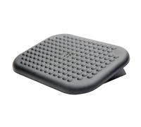 Fellowes Reposapiés Ergonómico para oficina Soporte para pies de inclinación ajustable, Antideslizante y con efecto masaje, Negro, 45 x 33 cm