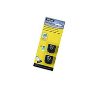 Fellowes Safecut - Pack 2 Cuchillas de Repuesto para Cizalla, Negro