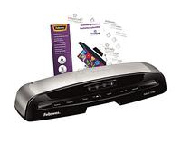 Fellowes Saturn 3i A3 - Laminador (A3, Negro, Plata, Metal) - Enchufe inglés (Versión UK)