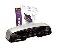 Fellowes Saturn 3i A4 - Laminador (A4, Negro, Plata, Metal)