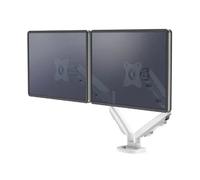 BRAZO PARA MONITOR FELLOWES SERIE EPPA AJUSTABLE ALTURA 2 PANTALLAS NORMATIVA VESA HASTA 10 KG BLANCO