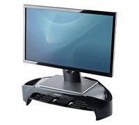 Fellowes Soporte elevador Smart Suites Plus monitor y portátil — Ajustable 3 alturas, Cert. FIRA