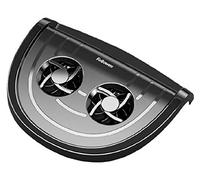Fellowes Smart Suites - Soporte para portátil de hasta 15.6" con Ventilador, Negro