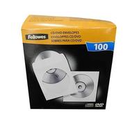 Fellowes Sobre para CD DVD Papel sin madera Ventana de visualización transparent