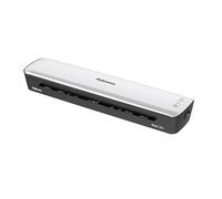 Fellowes Sola A3 - Plastificadora de documentos, para uso ocasional, lista para usar en 4 minutos, plastificadora A3 con apagado automático, 80-125 micras, color blanco, exclusiva de Amazon
