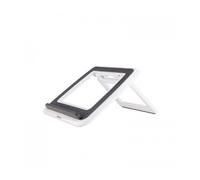 Fellowes 8210101 soporte para ordenador portátil Gris, Blanco 43,2 cm (17")