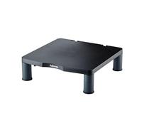 Fellowes - Soporte Elevador para Monitor estándar, para Ordenador de sobremesa y portátil, Ajustable en Altura, Color Grafito