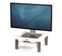 Fellowes soporte para monitor plus - ajustable en 5 alturas - cajon de