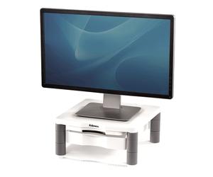 Fellowes soporte para monitor plus - ajustable en 5 alturas - cajon de