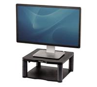 Fellowes Soporte para Monitor Premium, Pantallas hasta 21 pulgadas y 36kg, Ajustable en 5 Alturas, Fabricado en Plástico Reciclado