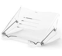 Fellowes - Soporte para portátil Ajustable Clarity
