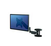 Fellowes - Soporte Universal de Pared para Pantalla de hasta 42". Permite Inclinación, Rotación y Oscilación. Compatible con VESA