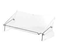 Fellowes - Soporte y atril de documentos regulable Clarity - Compatible con documentos A4 y A3