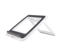 Fellowes 8210101 soporte para ordenador portátil Gris, Blanco 43,2 cm (17")