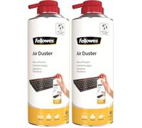Fellowes Spray Aire a Presión 350ml sin HFC (Paquete de 2)