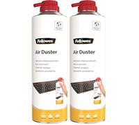 Fellowes Spray Aire a Presión 400ml para portátil, teclado, impresora, equipo eléctrico - sin HFC (Paquete de 2)